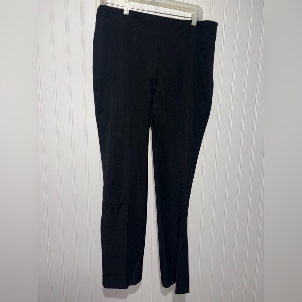 Talbots Curvy Black Dress Pant| Size 12 Petite